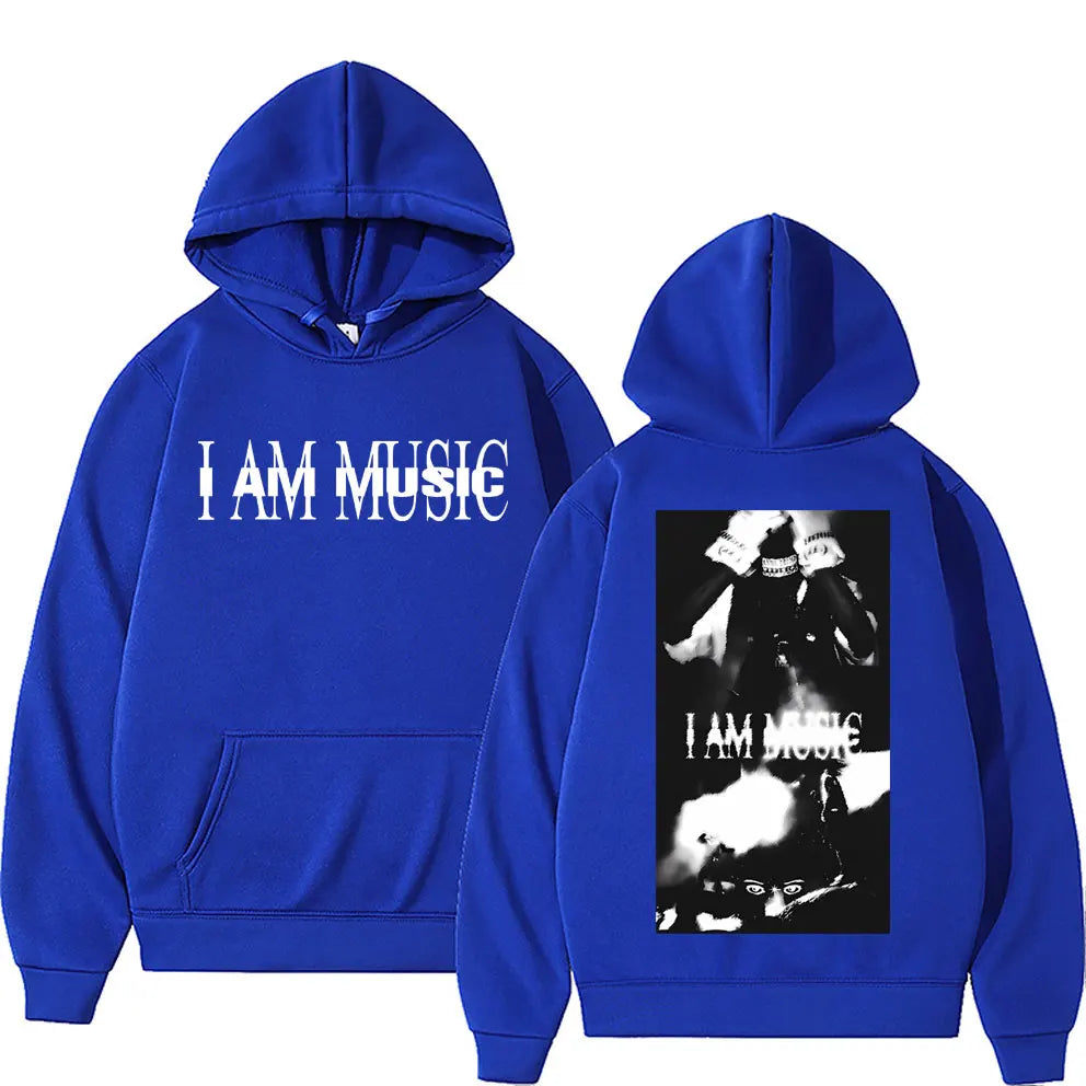 Rapper Playboi Carti I Am Music New Album Graphic Print Hoodie Male Opium Merch Sweatshirt Men Women's Hip Hop Vintage Hoodies