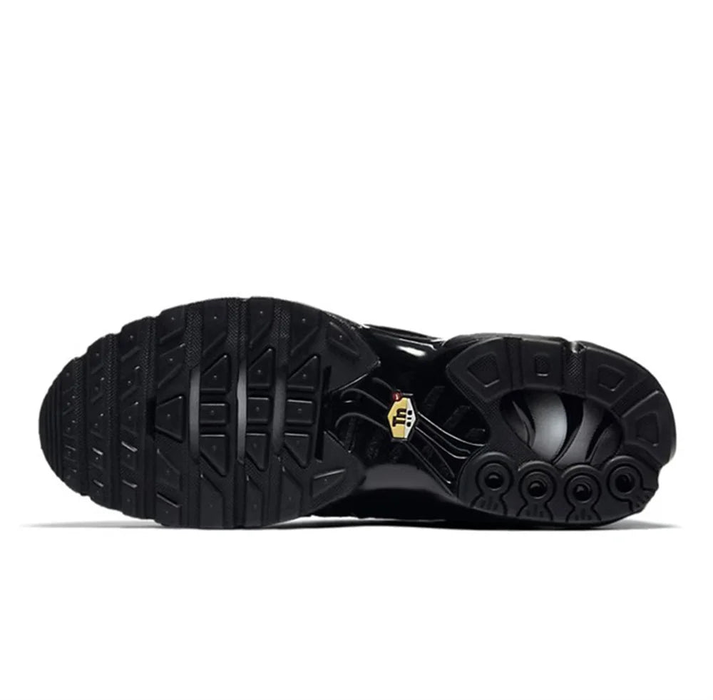 Nike Air Max Plus TN Ultra Triple Black Men Women Sneakers Simple Versatile Breathable Running Shoes