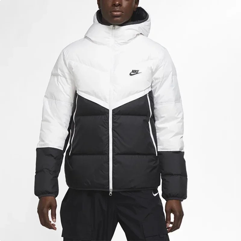 Nike Sportwear Down-fill Windrunner Winter Down Jacket for Men and Women Unisex