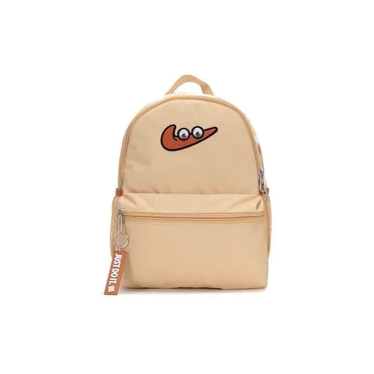 Original Nike Unisex Backpack Sports Bag Cartoon Student Bag Casual Men's And Women's Running Bag