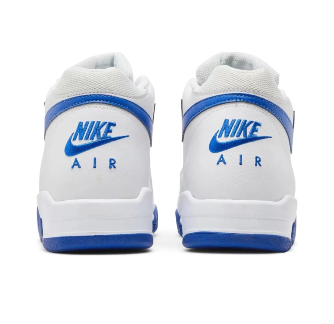 NIKE Flight Legacy men's shoes mid-top jordan 4 air cushion wear-resistant casual basketball sneakers