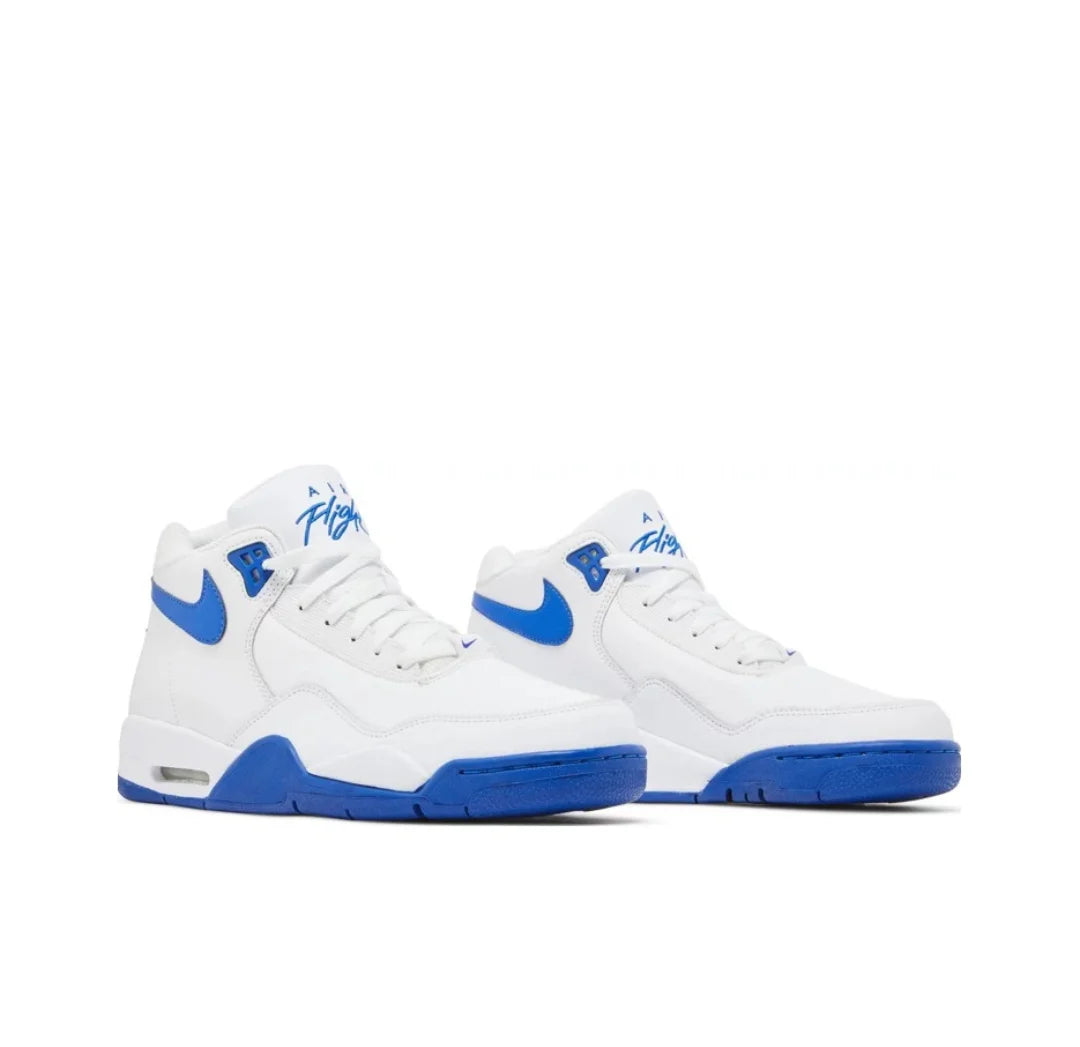 NIKE Flight Legacy men's shoes mid-top jordan 4 air cushion wear-resistant casual basketball sneakers