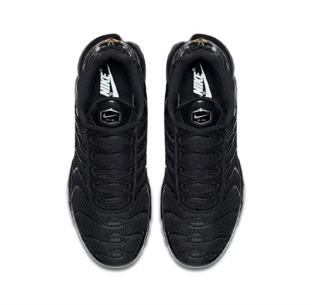 Nike Air Max Plus TN Ultra Triple Black Men Women Sneakers Simple Versatile Breathable Running Shoes