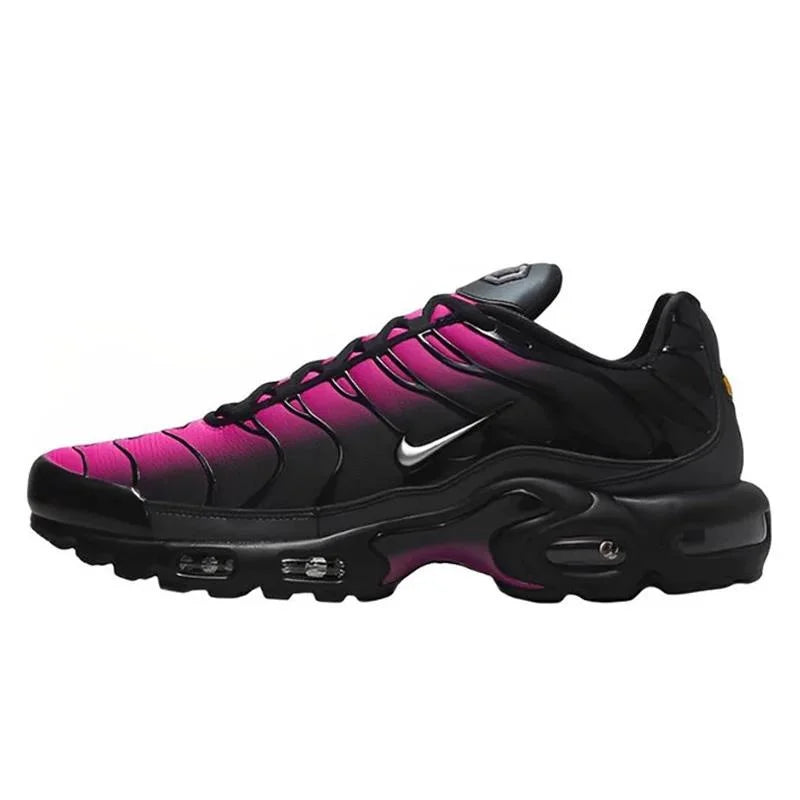 Nike Air Max Plus TN Ultra Triple Black Men Women Sneakers Simple Versatile Breathable Running Shoes