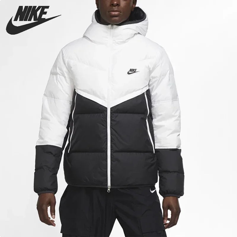 Nike Sportwear Down-fill Windrunner Winter Down Jacket for Men and Women Unisex