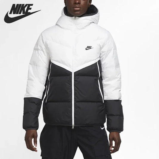 Nike Sportwear Down-fill Windrunner Winter Down Jacket for Men and Women Unisex