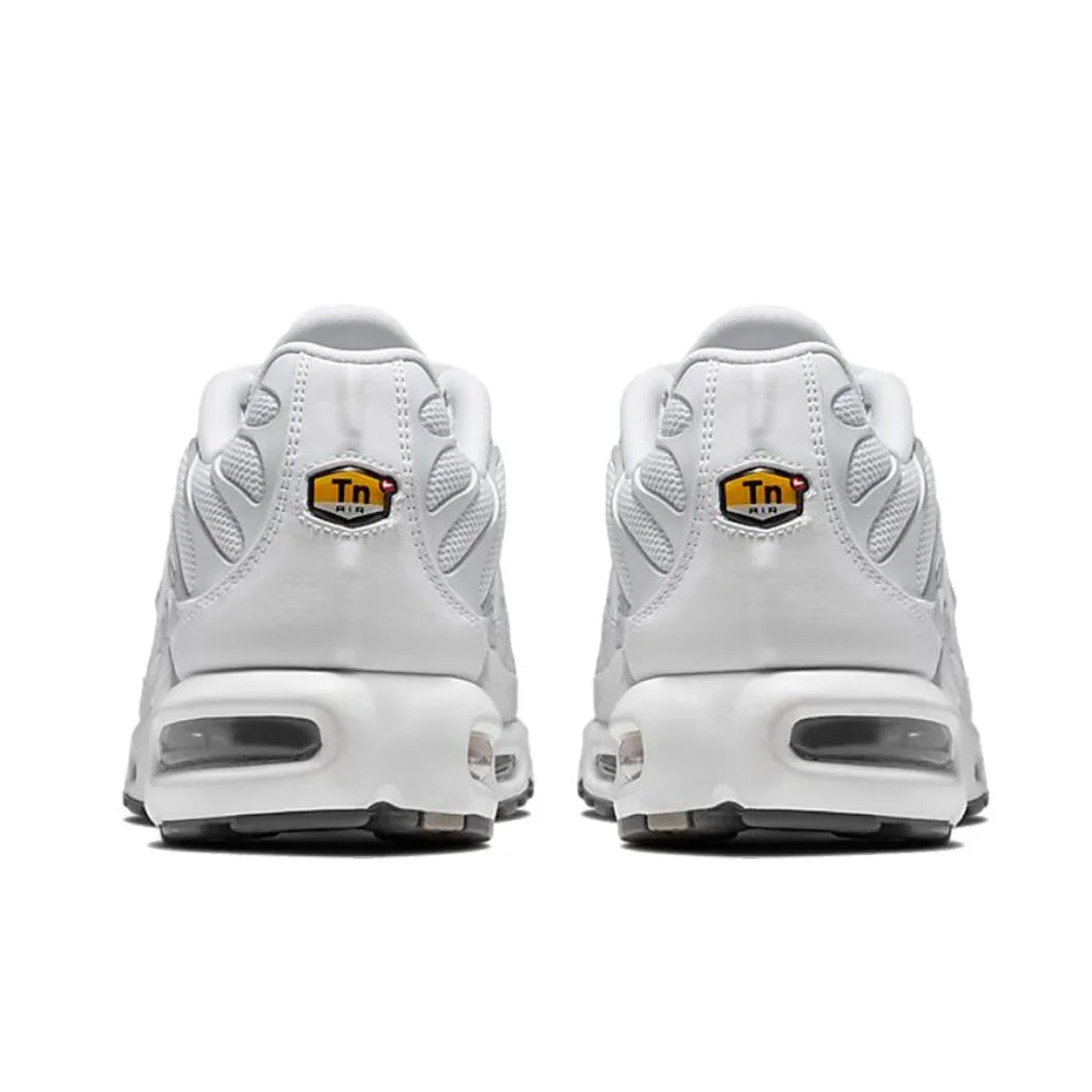 Nike New Air Max Plus TN Men's Sneakers winter Fashionable and comfortable casual shoes Lightweight and wearable Silver&Black