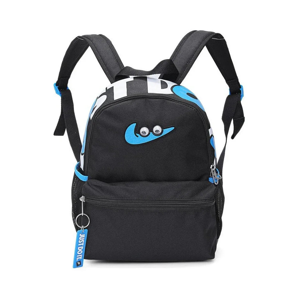 Original Nike Unisex Backpack Sports Bag Cartoon Student Bag Casual Men's And Women's Running Bag