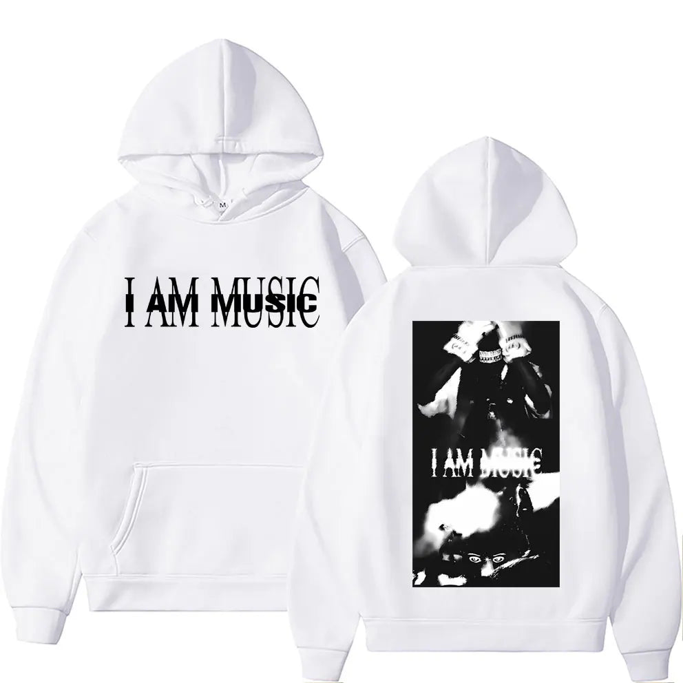 Rapper Playboi Carti I Am Music New Album Graphic Print Hoodie Male Opium Merch Sweatshirt Men Women's Hip Hop Vintage Hoodies