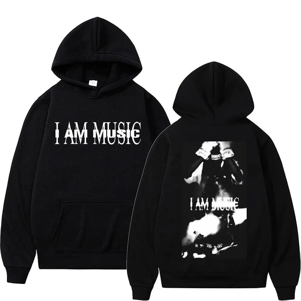 Rapper Playboi Carti I Am Music New Album Graphic Print Hoodie Male Opium Merch Sweatshirt Men Women's Hip Hop Vintage Hoodies