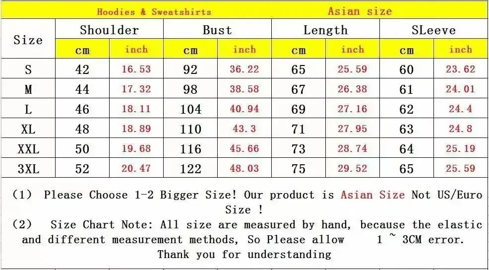 Harajuku Thickened Hip Hop Affection Hoodie Oversized Y2k Goth Hoodies Women Streetwear Tops Sweatshirt Grunge Men Clothing