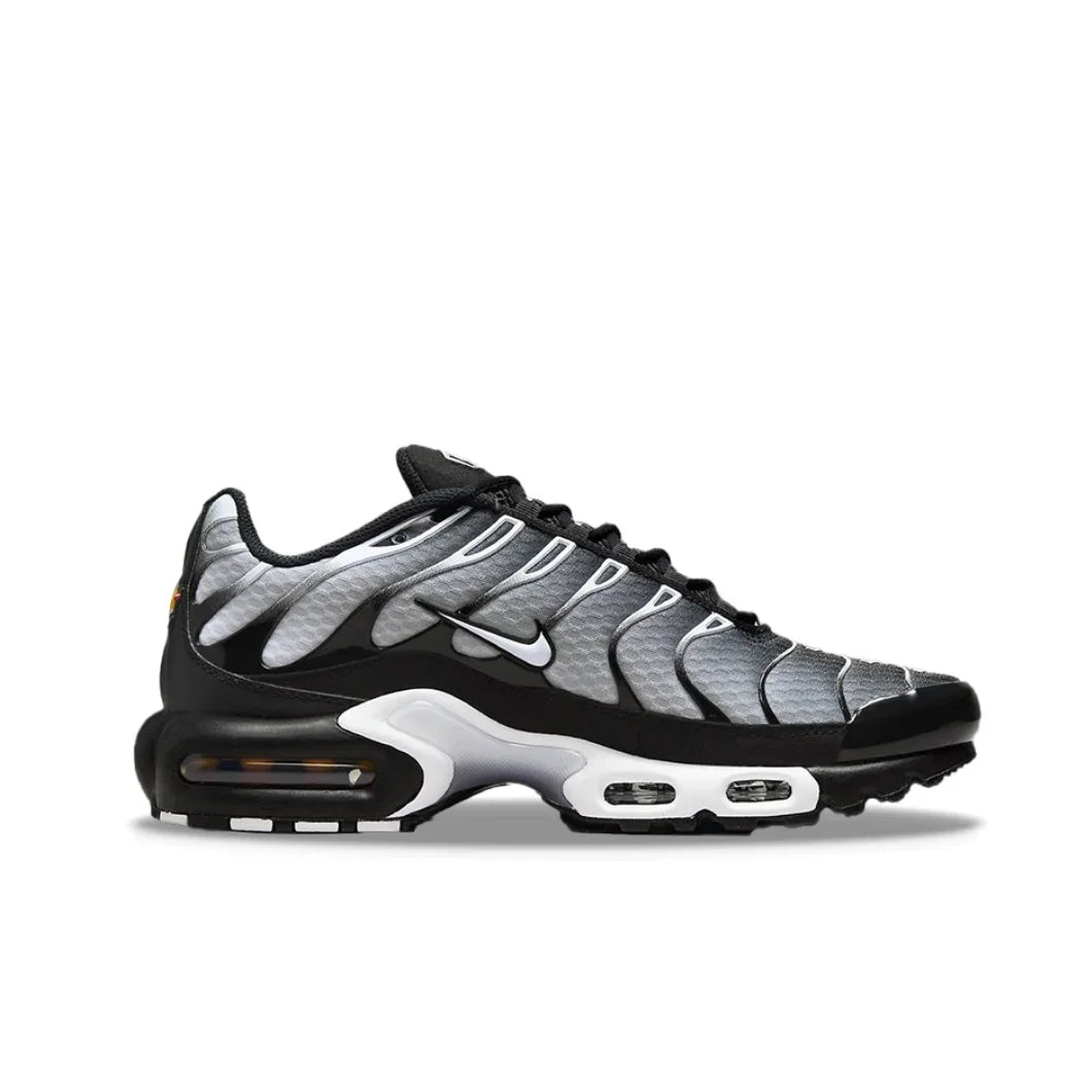 Nike New Air Max Plus TN Men's Sneakers winter Fashionable and comfortable casual shoes Lightweight and wearable Silver&Black