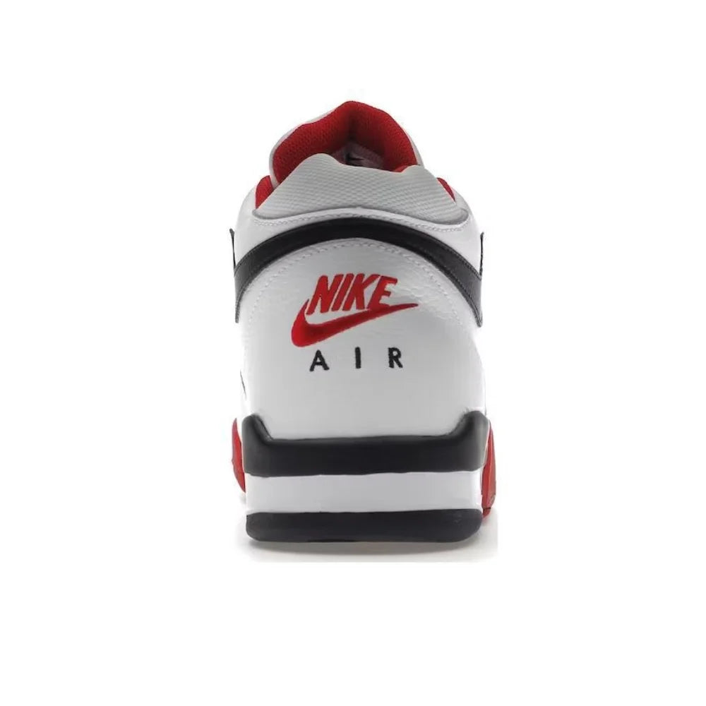 NIKE Flight Legacy men's shoes mid-top jordan 4 air cushion wear-resistant casual basketball sneakers