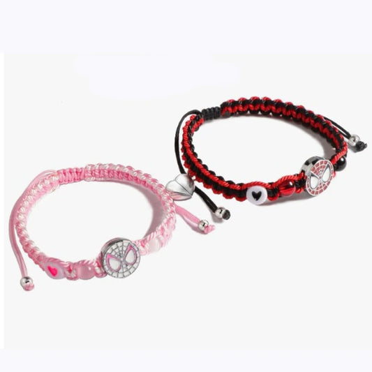 Matching Bracelets For Couples Best Friend Bff Friendship Bracelet For Women Girls Cord String Rope Braided Bracelet