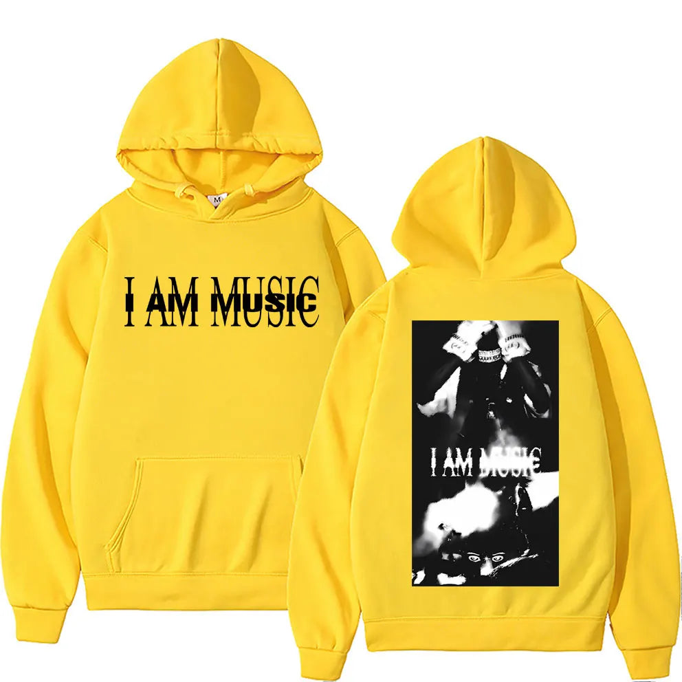 Rapper Playboi Carti I Am Music New Album Graphic Print Hoodie Male Opium Merch Sweatshirt Men Women's Hip Hop Vintage Hoodies