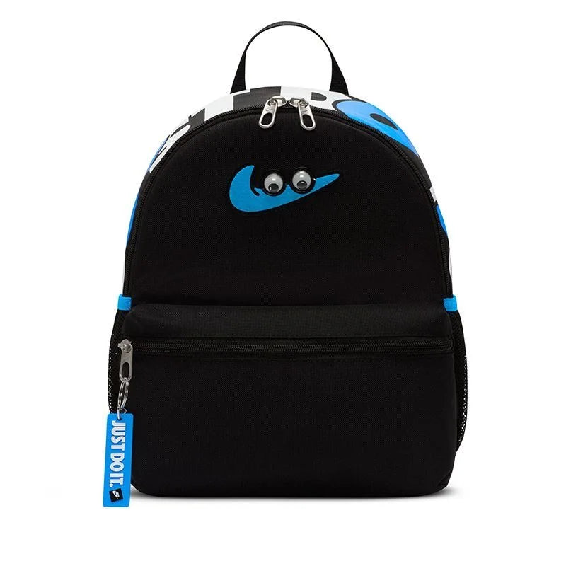 Original Nike Unisex Backpack Sports Bag Cartoon Student Bag Casual Men's And Women's Running Bag