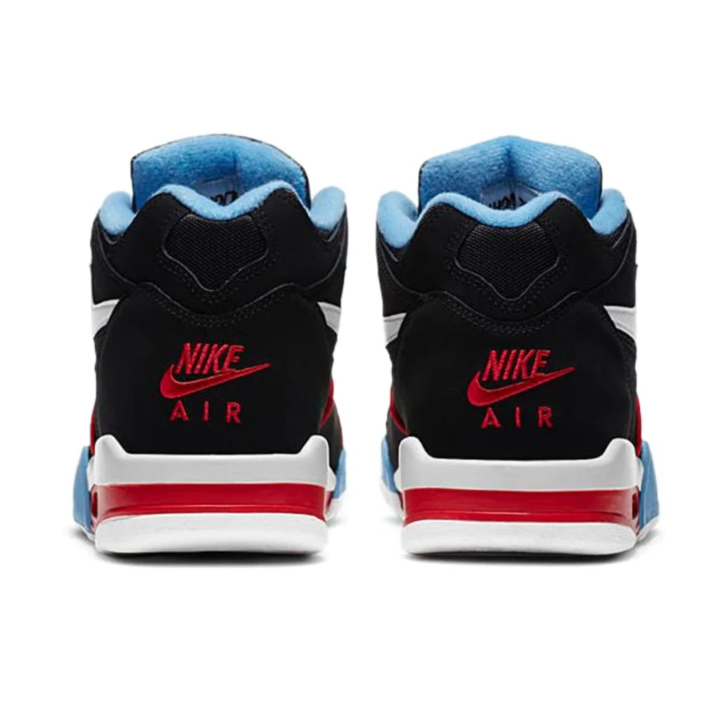 NIKE Flight Legacy men's shoes mid-top jordan 4 air cushion wear-resistant casual basketball sneakers