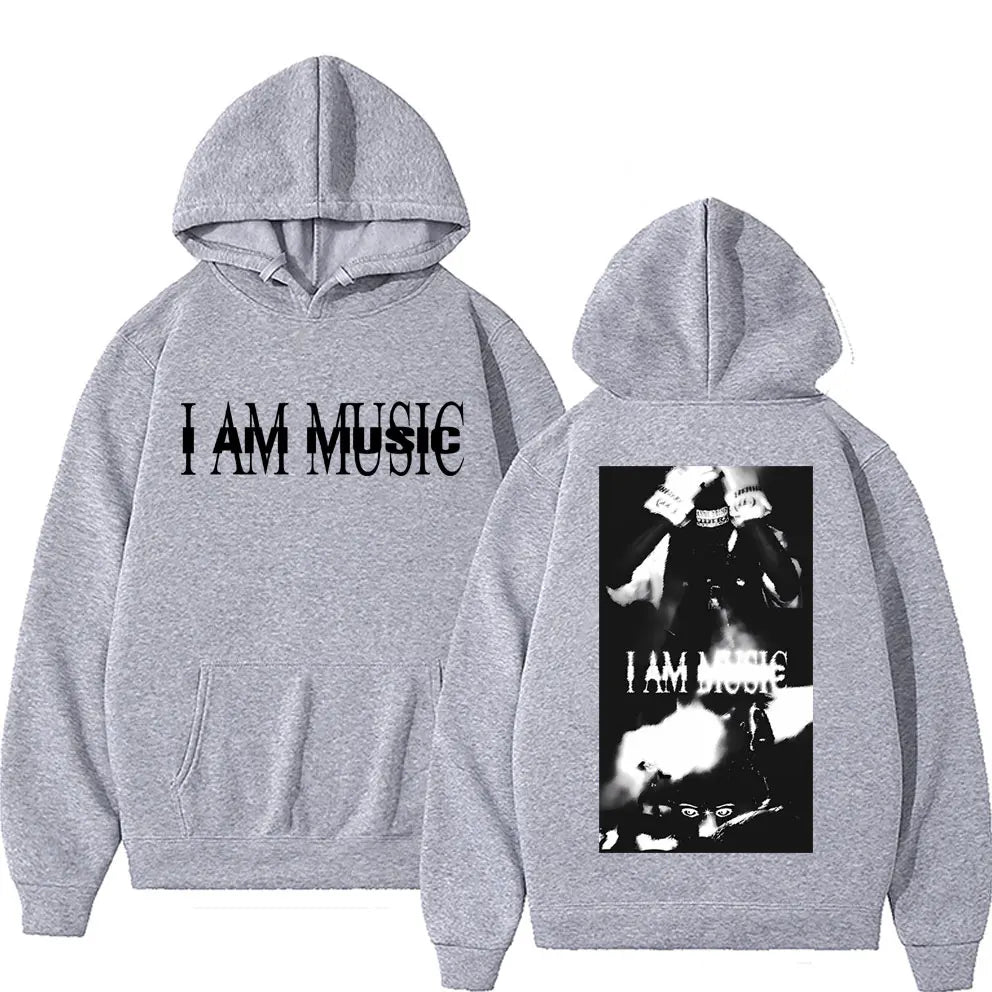 Rapper Playboi Carti I Am Music New Album Graphic Print Hoodie Male Opium Merch Sweatshirt Men Women's Hip Hop Vintage Hoodies