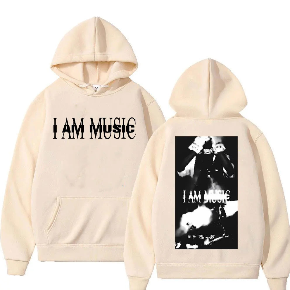 Rapper Playboi Carti I Am Music New Album Graphic Print Hoodie Male Opium Merch Sweatshirt Men Women's Hip Hop Vintage Hoodies