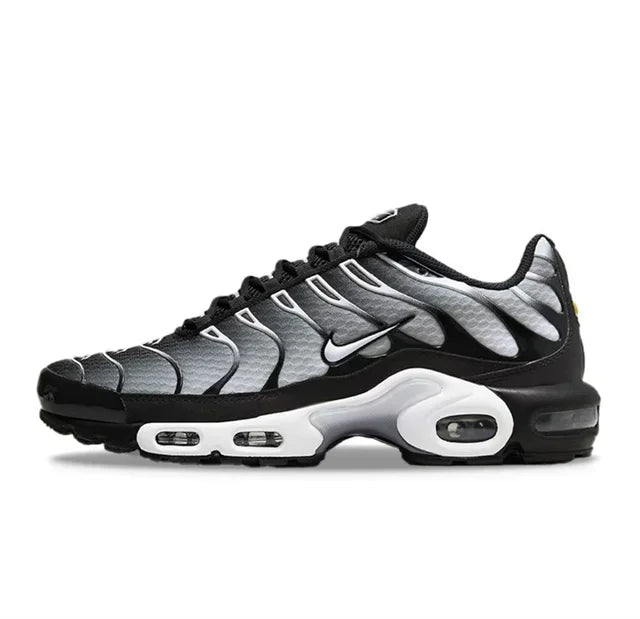 Nike Air Max Plus TN Ultra Triple Black Men Women Sneakers Simple Versatile Breathable Running Shoes