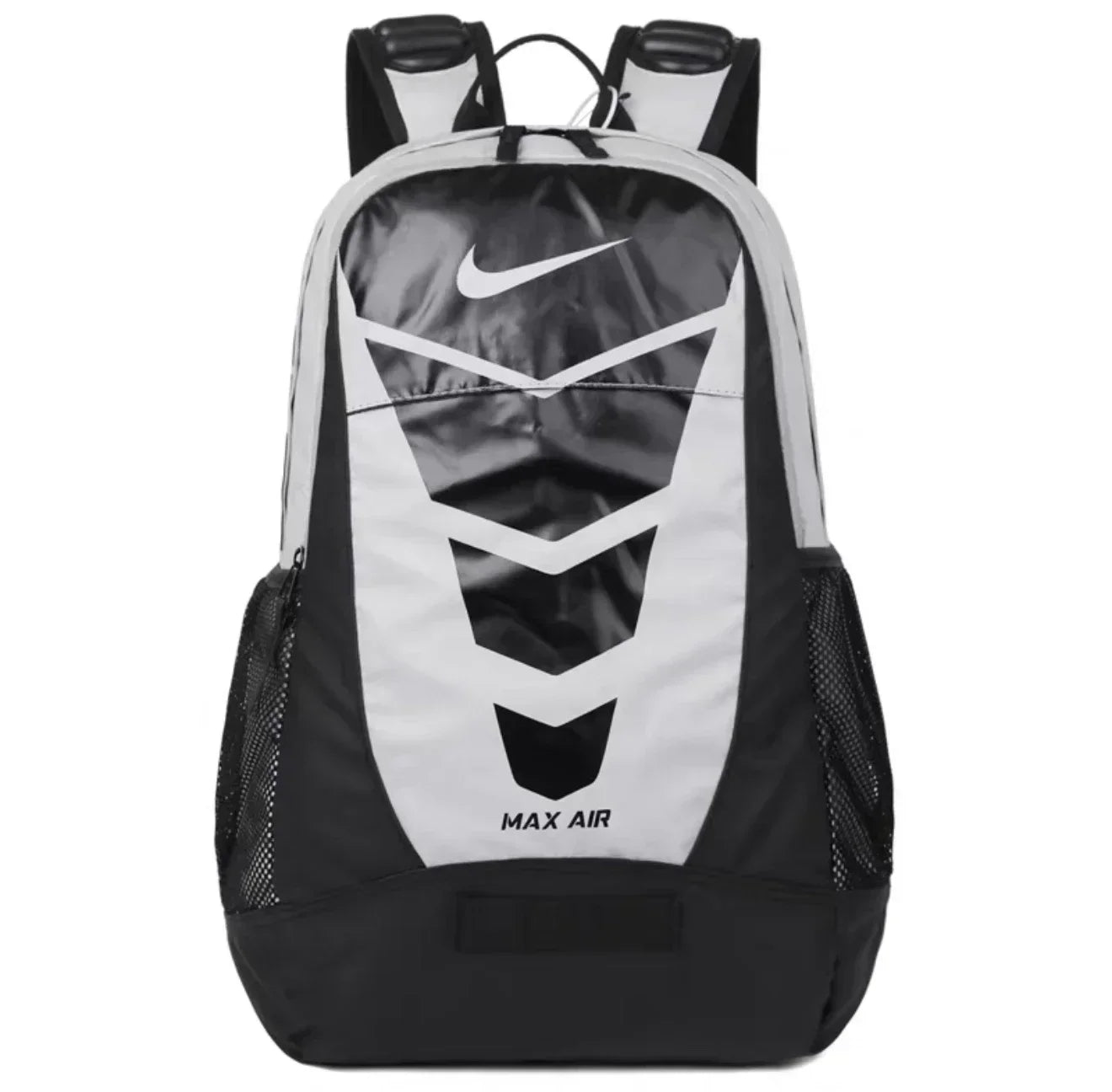 Nike Logo Outdoor Sports Running Cushioning Large Capacity Travel Zipper Closure School Bag Backpack Backpack