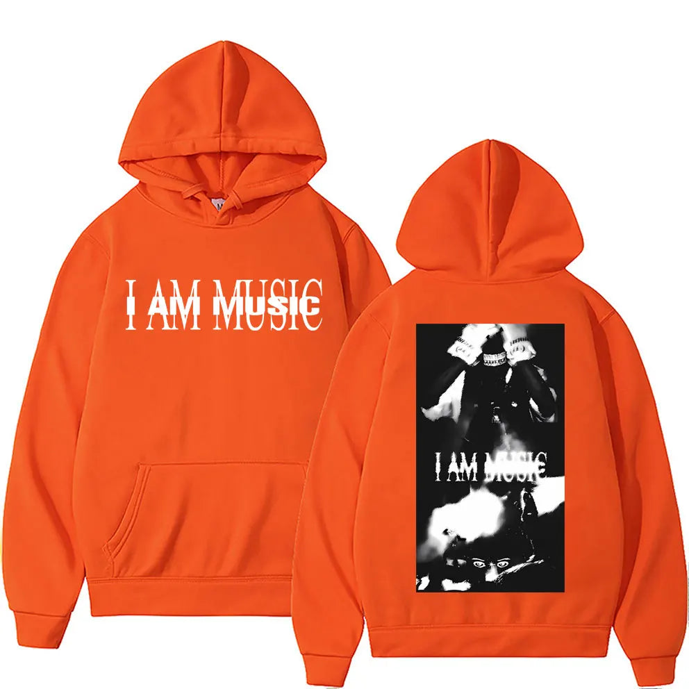 Rapper Playboi Carti I Am Music New Album Graphic Print Hoodie Male Opium Merch Sweatshirt Men Women's Hip Hop Vintage Hoodies