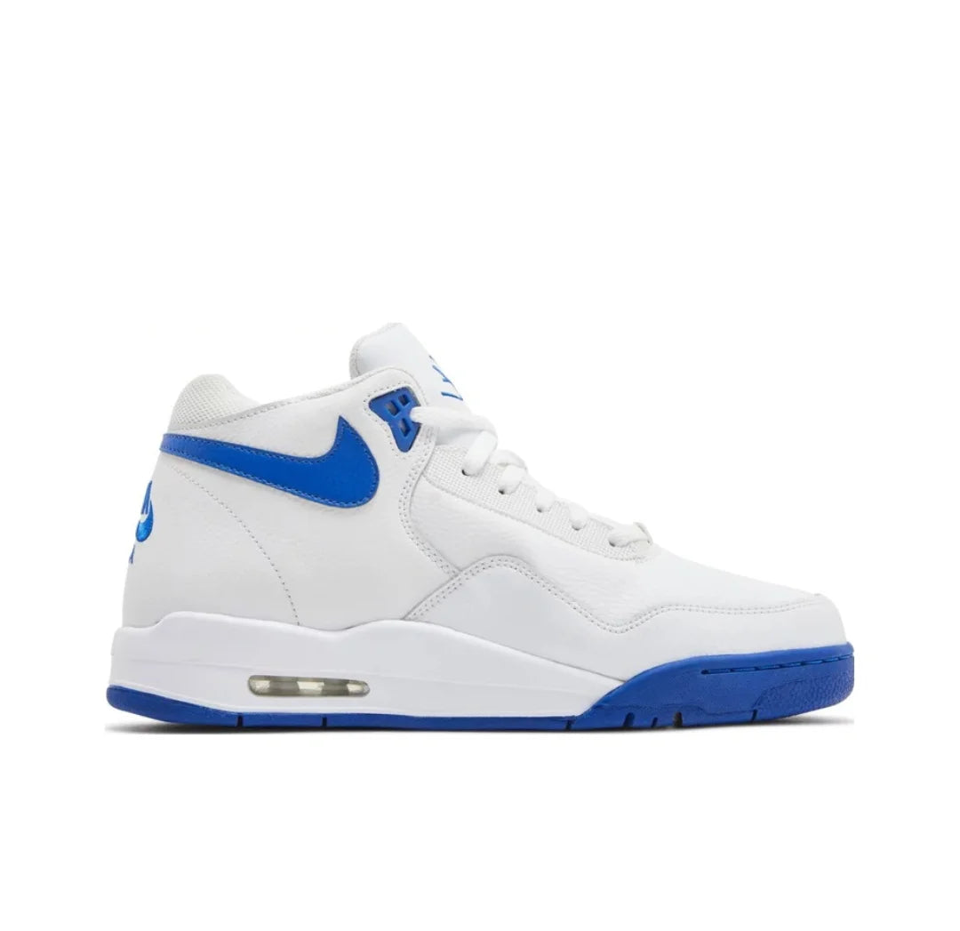 NIKE Flight Legacy men's shoes mid-top jordan 4 air cushion wear-resistant casual basketball sneakers