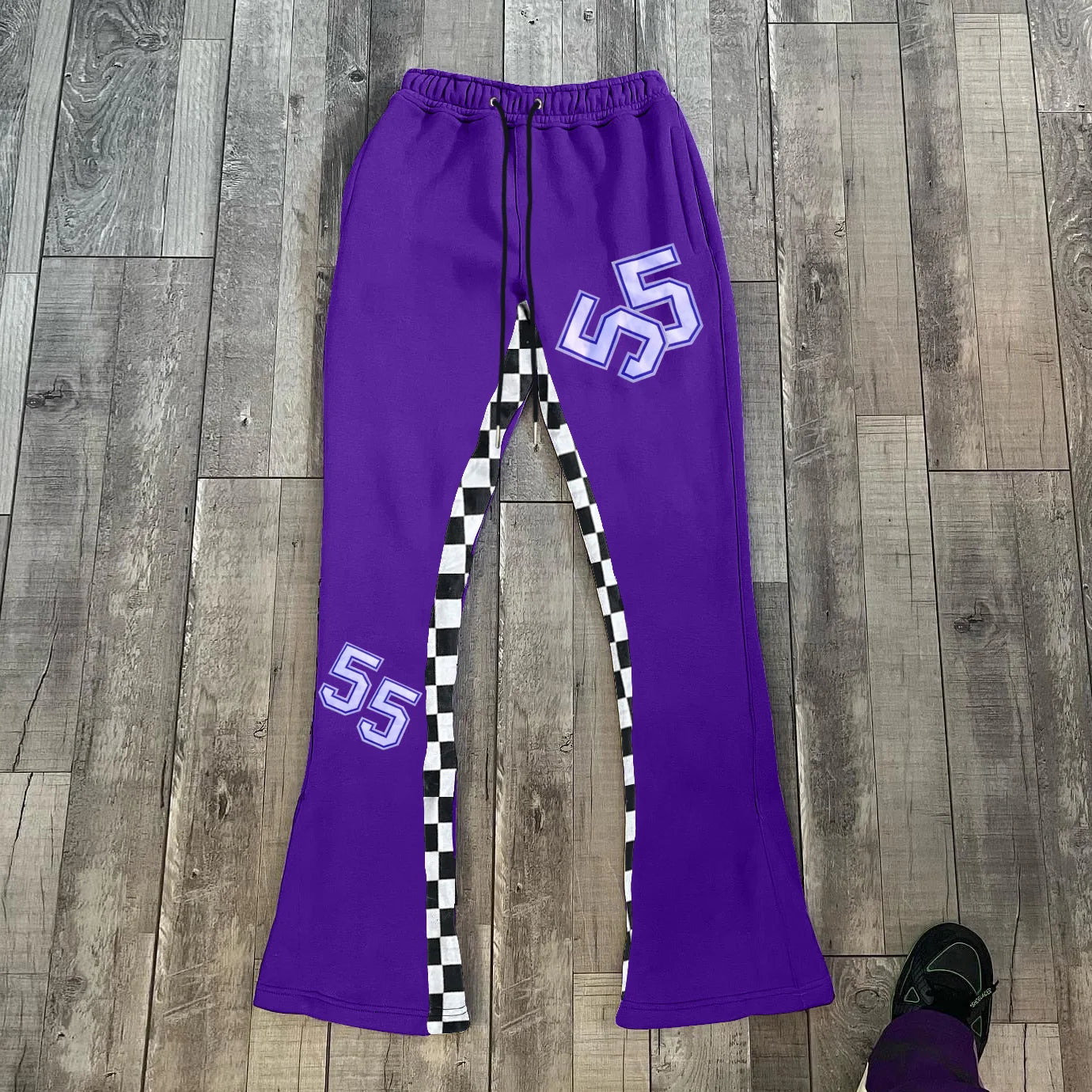 Y2k Pants Men Loose 3D Print Trousers Casual Sweatpants Mid Waist Sporty Female Clothes Streetwear Hip Hop Vintage Flared Pants