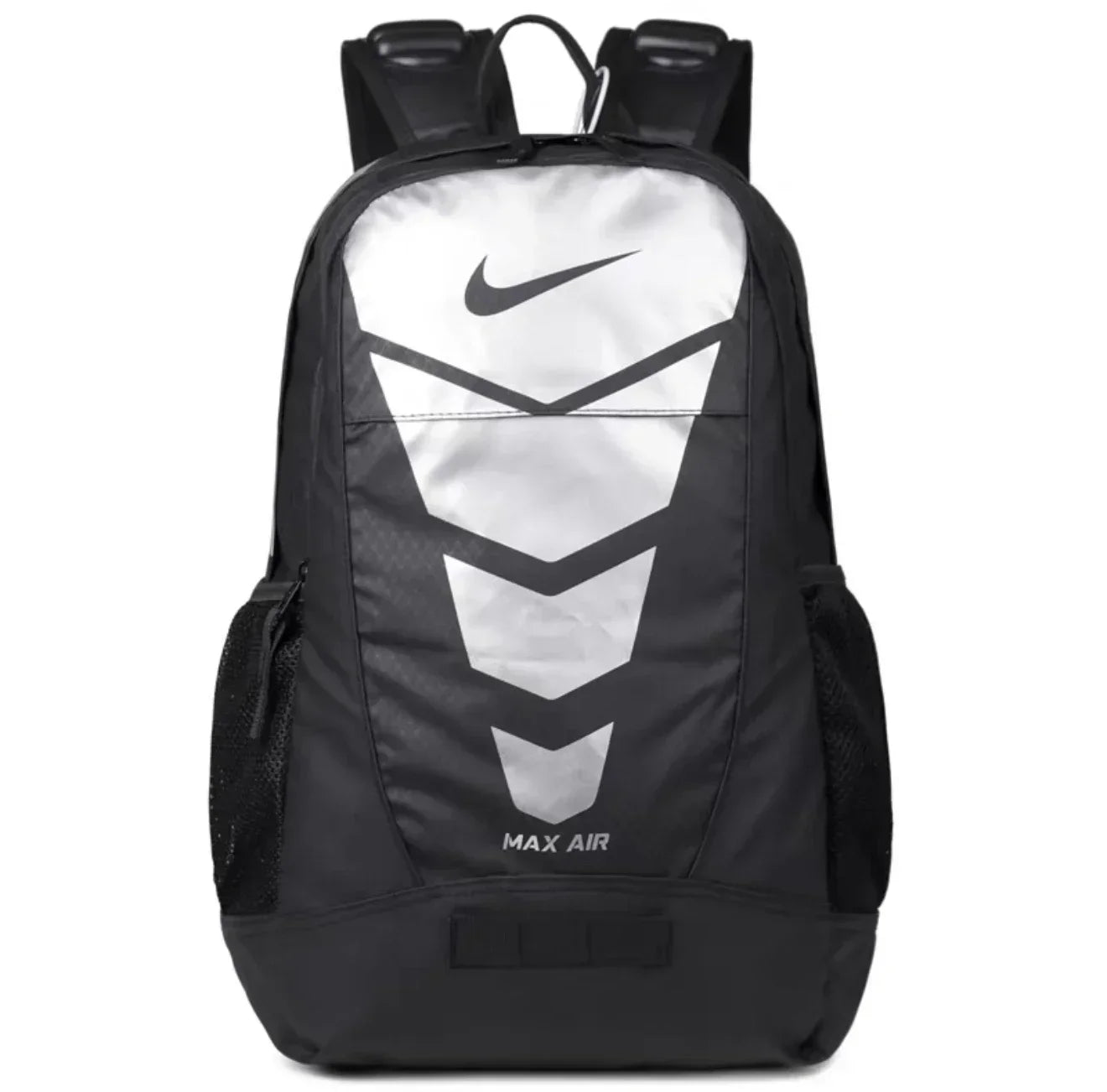 Nike Logo Outdoor Sports Running Cushioning Large Capacity Travel Zipper Closure School Bag Backpack Backpack