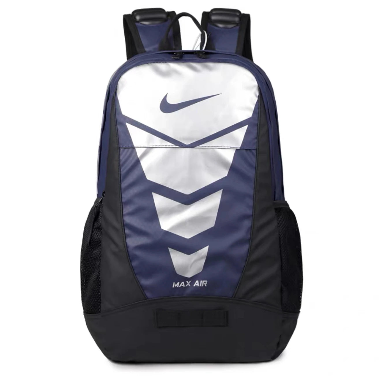 Nike Logo Outdoor Sports Running Cushioning Large Capacity Travel Zipper Closure School Bag Backpack Backpack