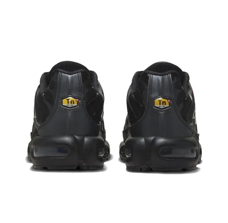 Nike Air Max Plus TN Ultra Triple Black Men Women Sneakers Simple Versatile Breathable Running Shoes