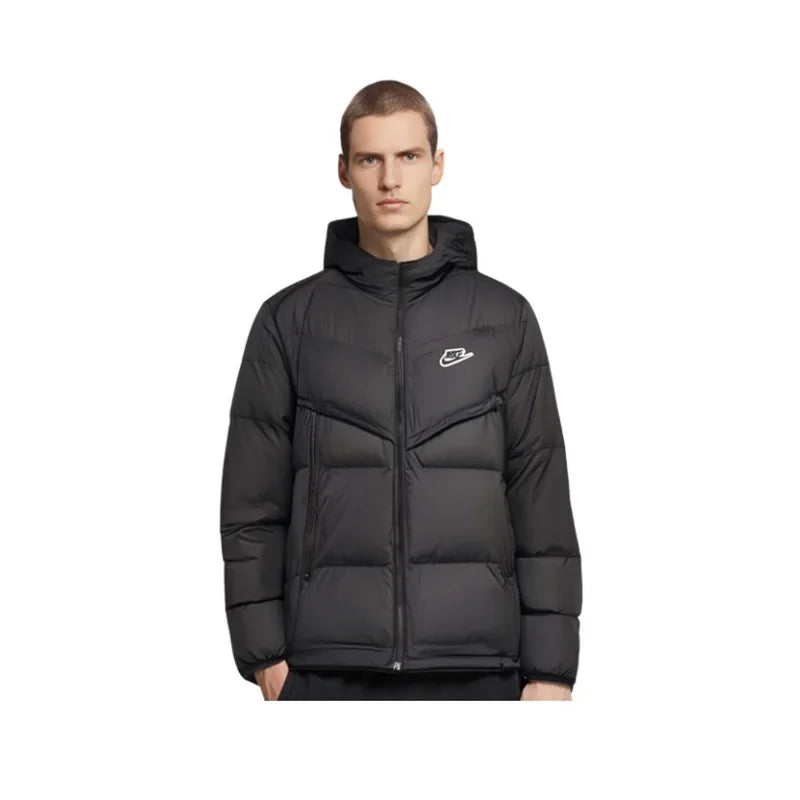 Nike Sportwear Down-fill Windrunner Winter Down Jacket for Men and Women Unisex