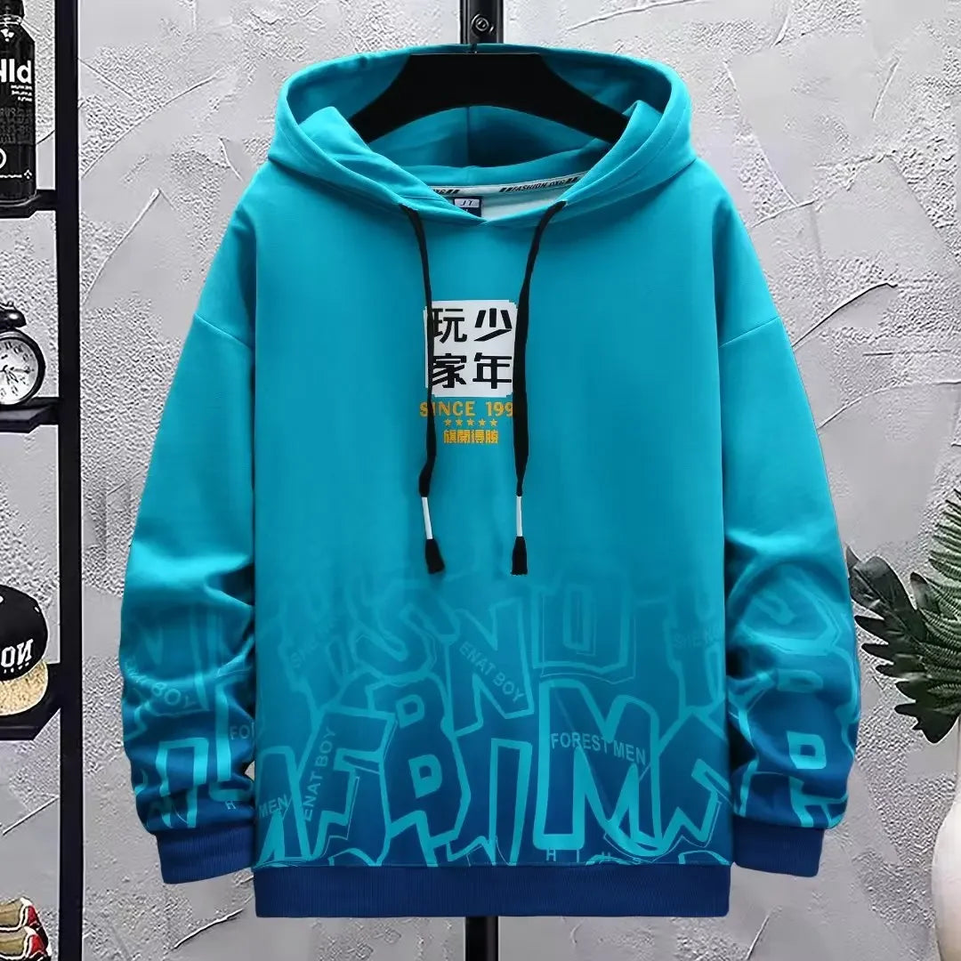 Autumn Men's Hoodies Sweatshirt Japan Cool Long Sleeve  zip up hoodie  High Quality Harajuku High Street Men Clothing Sport Top