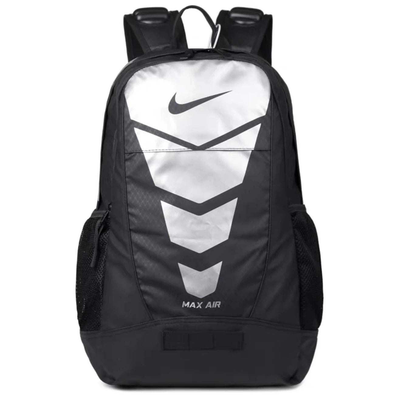 Nike Logo Outdoor Sports Running Cushioning Large Capacity Travel Zipper Closure School Bag Backpack Backpack