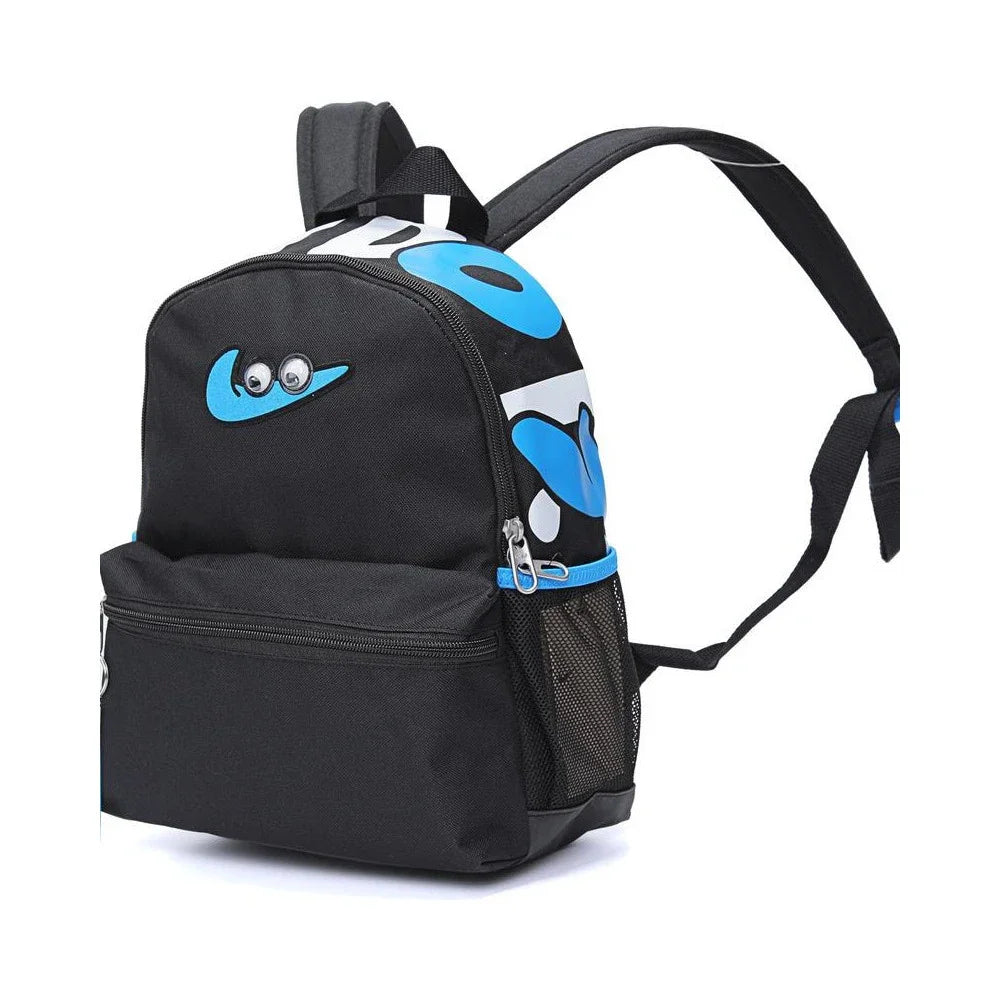 Original Nike Unisex Backpack Sports Bag Cartoon Student Bag Casual Men's And Women's Running Bag