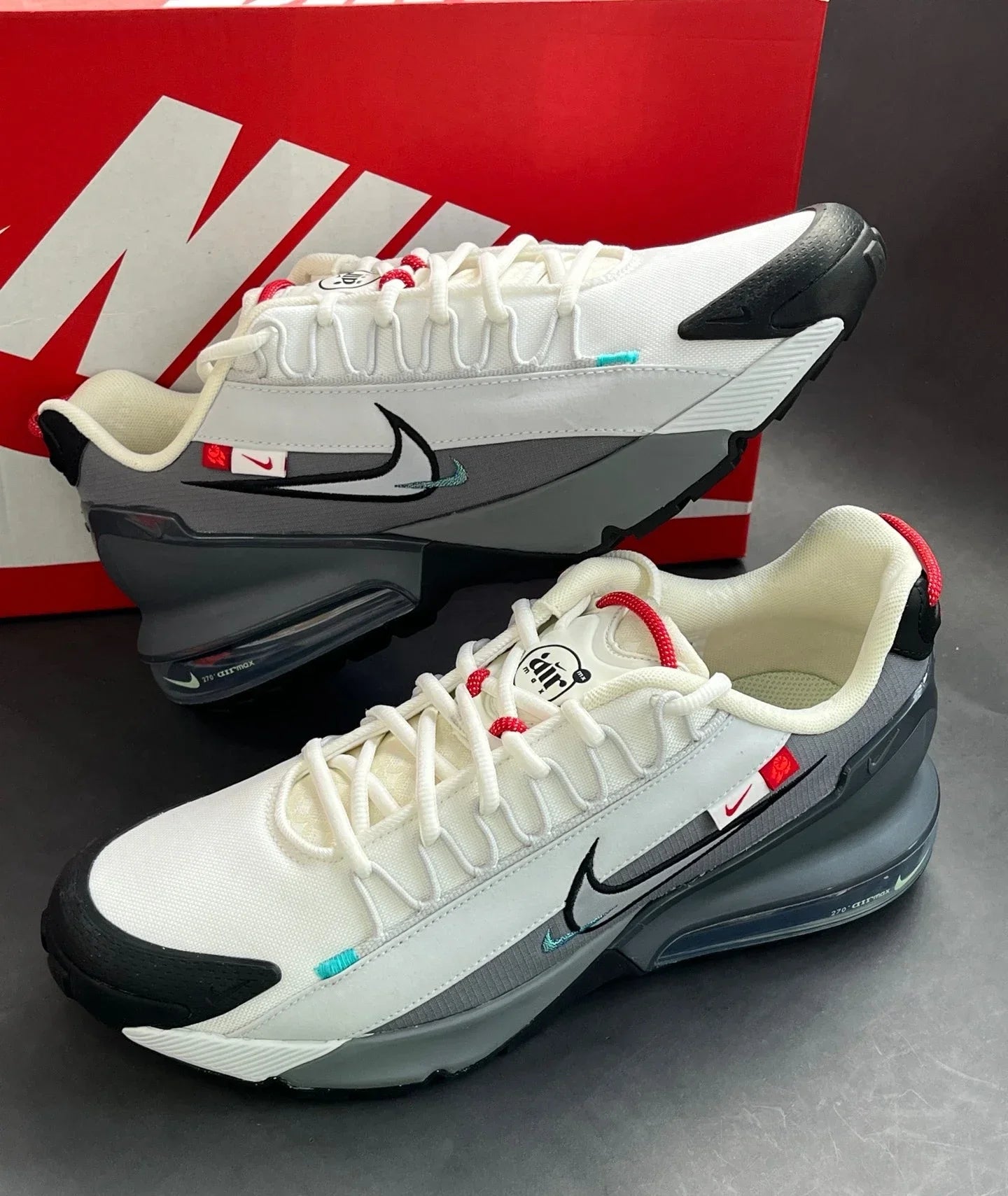 Originals Nike Air Max Pulse Summit White Metallic Silver Sneakers Shoes FZ5048-100